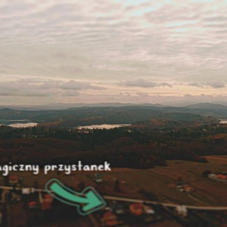 MyczkówMagiczny Przystanekアパートメント エクステリア 写真