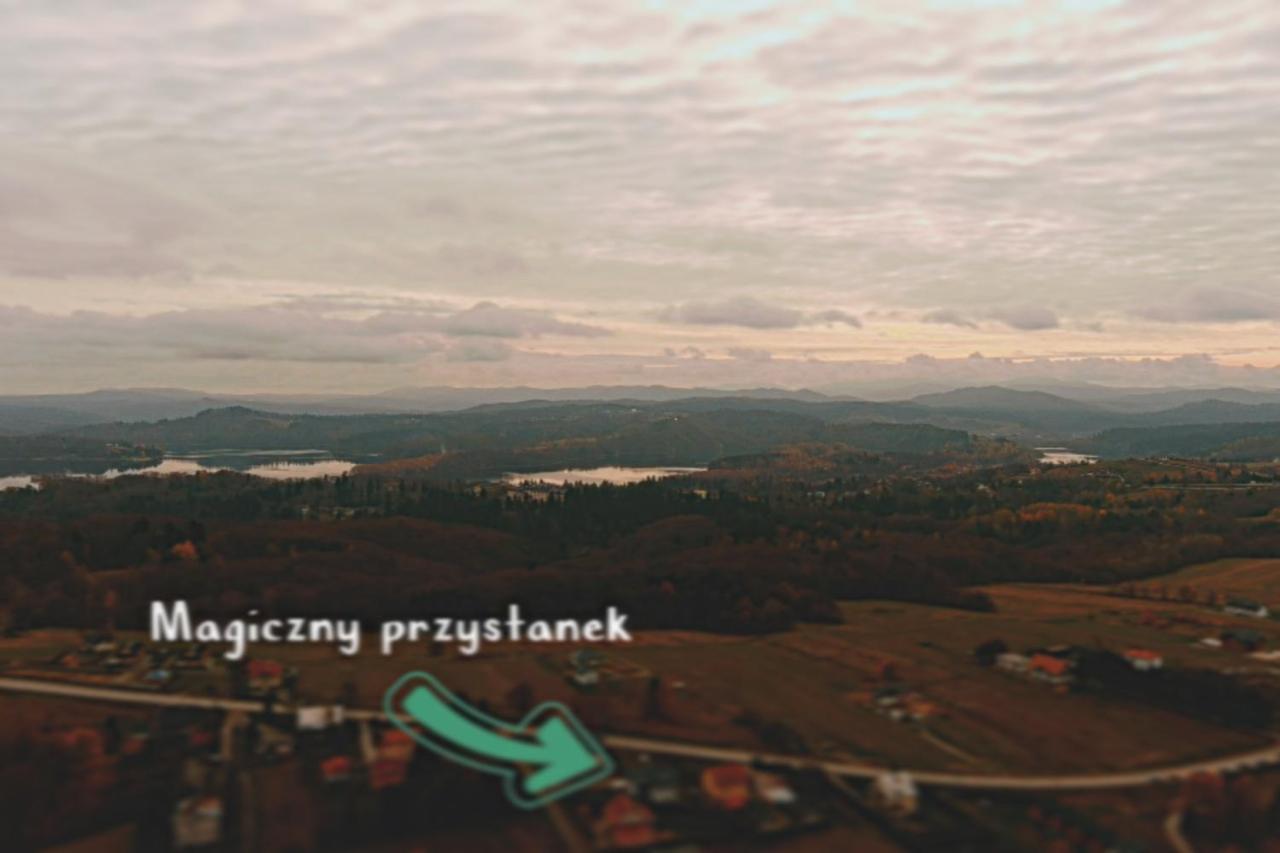 MyczkówMagiczny Przystanekアパートメント エクステリア 写真